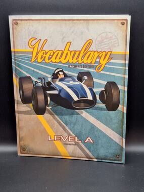 BJU Press Vocabulary Level A (7th Grade) Teacher's Edition 3rd Edition 2007